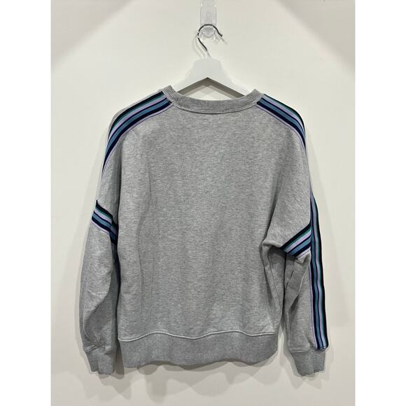 Aerie Striped Sleeve Sweatshirt - Picture 8 of 8